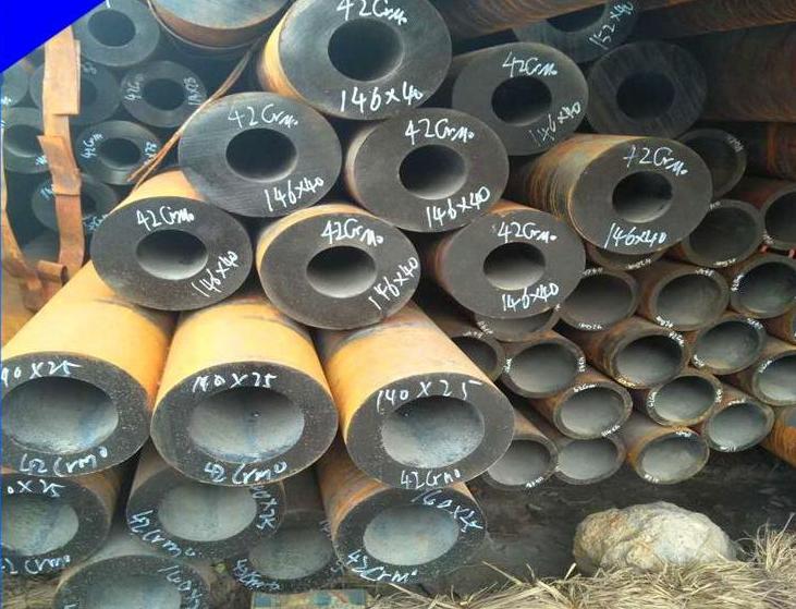 红花岗耐低温42CrMo厚壁钢管 户外工程适用