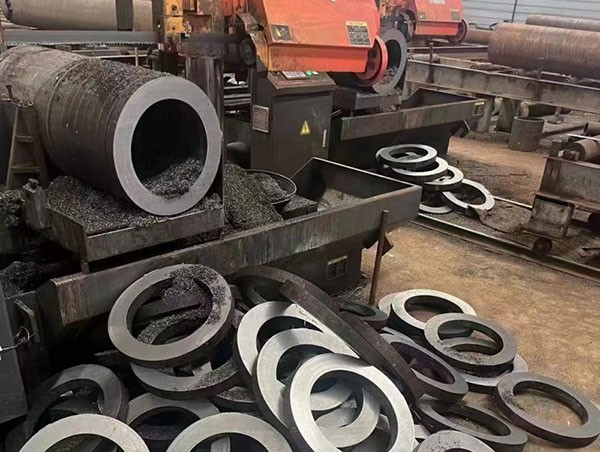 红花岗零售 42CrMo无缝管 切割下料 试样采购